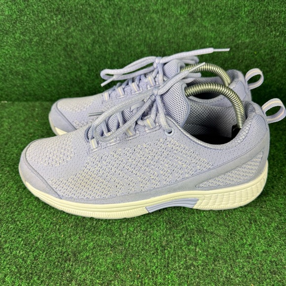 Orthofeet Shoes Womens Size 8.5 2E X-Wide Purple Walking Comfort Sneakers 983 - Picture 3 of 8